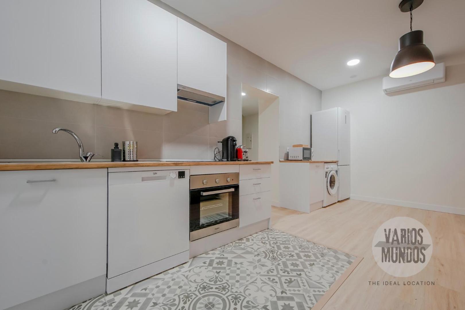 Confort 6 Desde Tirso De Molina E1 Appartamento *