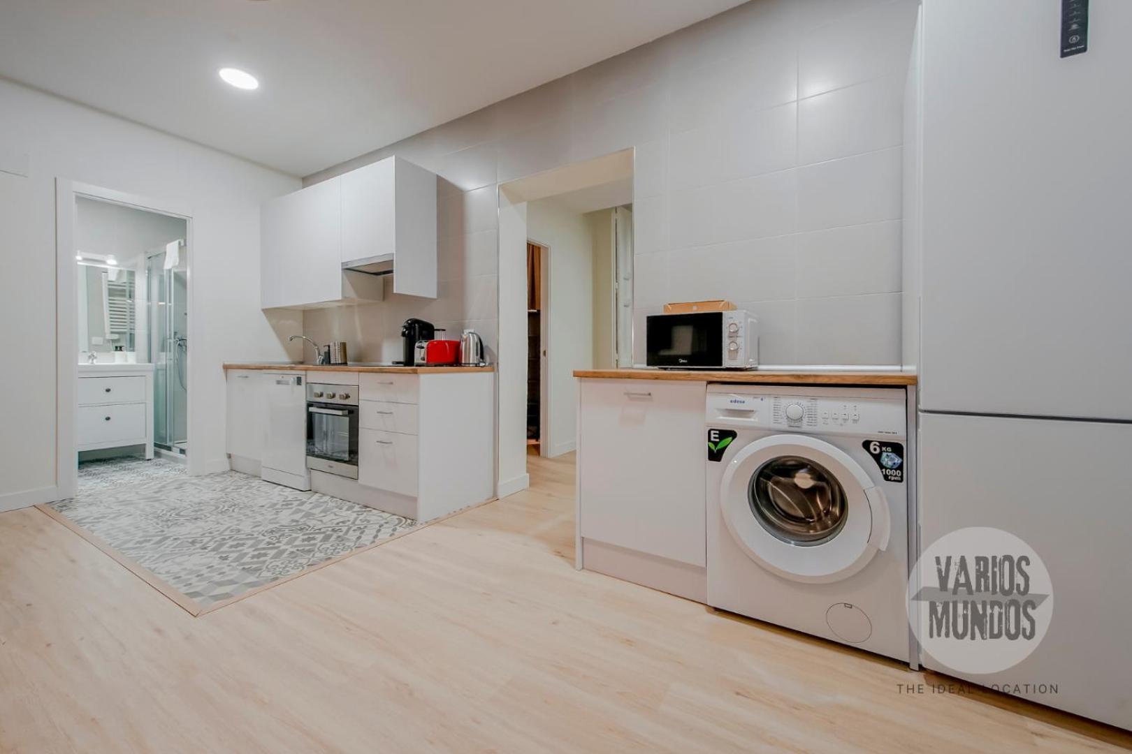 Appartamento Confort 6 Desde Tirso De Molina E1 Madrid