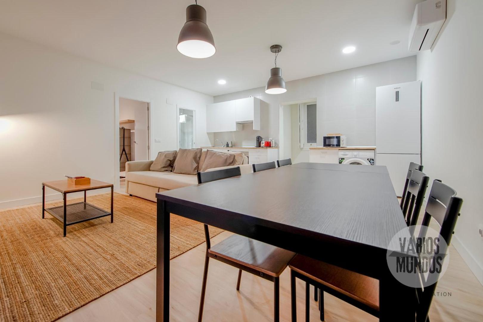 Confort 6 Desde Tirso De Molina E1 Appartamento Madrid