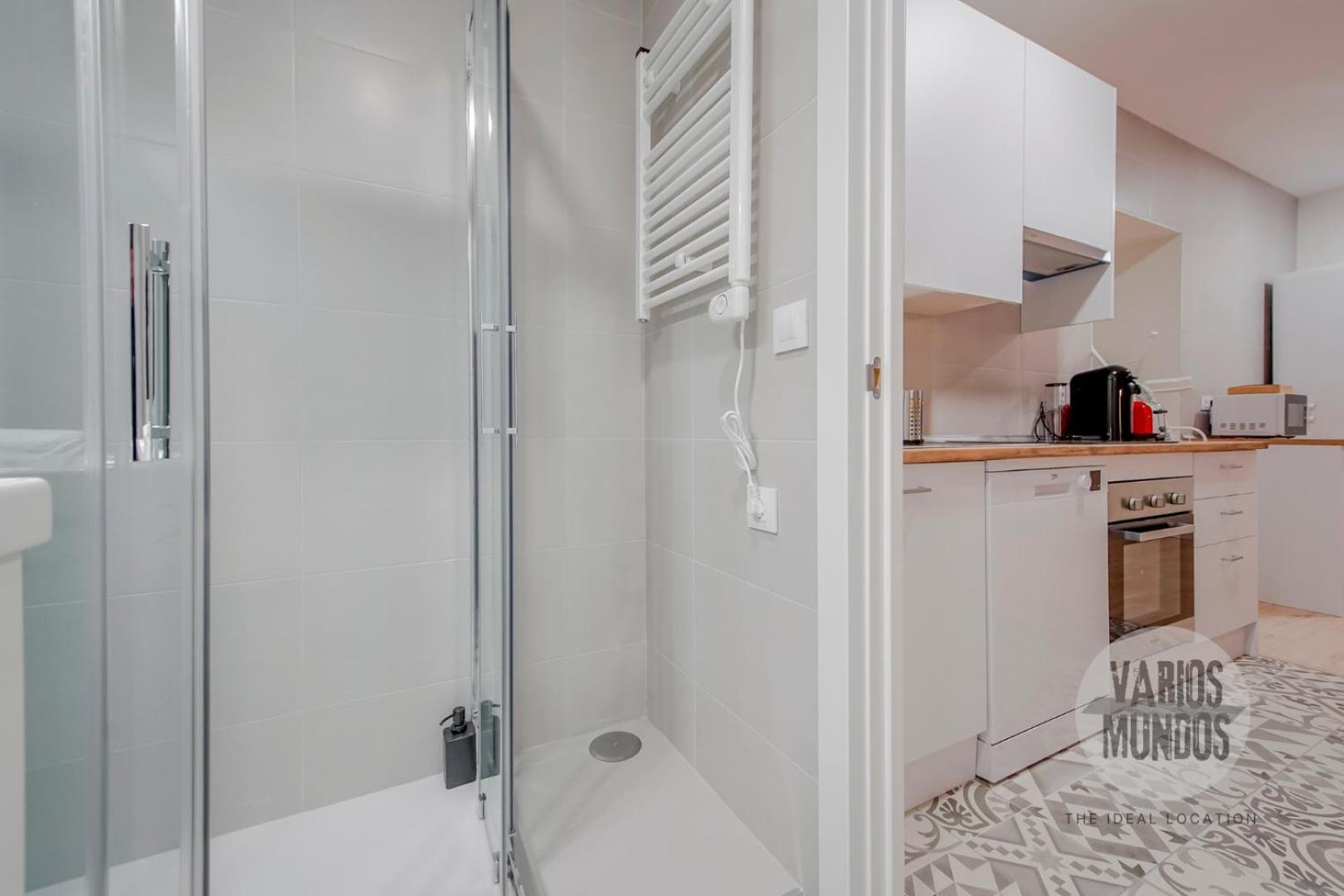 Confort 6 Desde Tirso De Molina E1 Appartamento Madrid